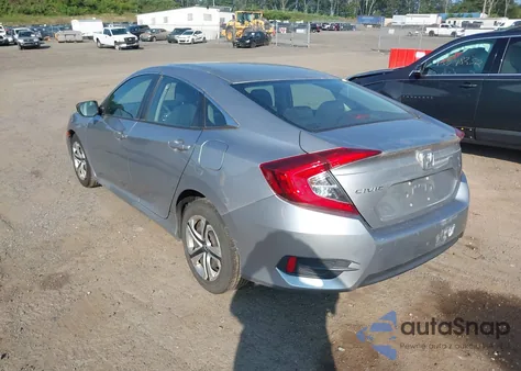 2016 Honda Civic Lx z USA, uszkodzony, nr VIN 19XFC2F57GE212718